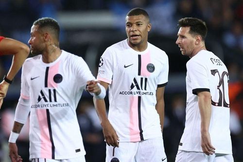 Tam tấu được định giá cao nhất thế giới mờ nhạt ở Champions League