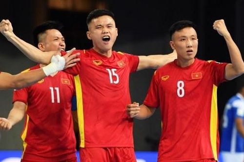 Trưởng đoàn futsal Việt Nam: 'Toàn đội quyết tâm thắng Panama'