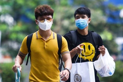 Quang Hải, Xuân Trường trở lại hội quân tuyển Việt Nam