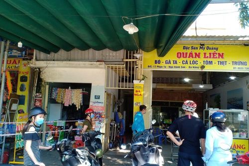 Đà Nẵng: Số ca nhiễm Covid-19 giảm mạnh, phố phường nhộn nhịp trở lại