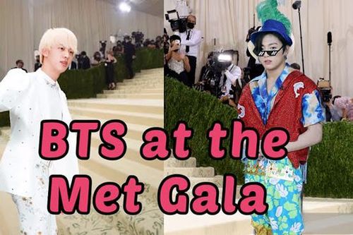 10+ meme hài hước do fan 'chế' cho BTS tại 'Met Gala 2021'