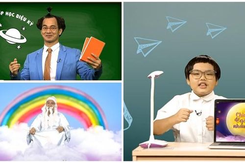 Xuân Bắc làm thầy giáo cùng con trai Bi béo lên sóng VTV dịp Tết Trung thu