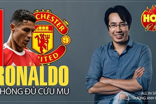 Một mình Ronaldo không đủ cứu MU