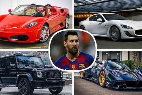 Lionel Messi vượt Ronaldo, sở hữu bộ sưu tập siêu xe đắt nhất thế giới