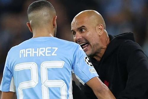 Man City: Guardiola nổi giận với Grealish và Mahrez ngay trên sân