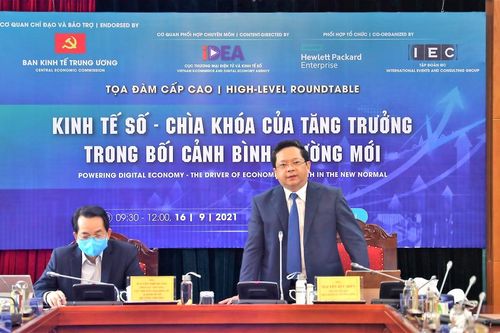 Bàn giải pháp thúc đẩy phát triển kinh tế số tại Việt Nam