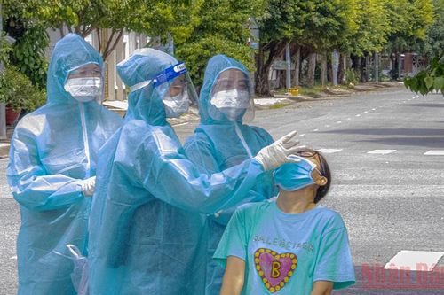 Kiên Giang thần tốc xét nghiệm, bóc tách F0