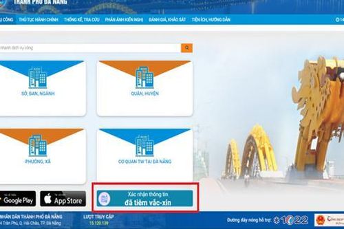 Mở chuyên mục 'xác nhận thông tin đã tiêm vác xin'