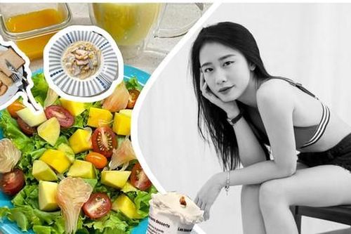 Vlogger Ngọc Khánh: 'Cơ thể bạn phản ánh những đồ ăn bạn ăn'