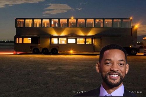 The Heat - 'biệt thự di động 2 tầng' của Will Smith gần 60 tỷ đồng