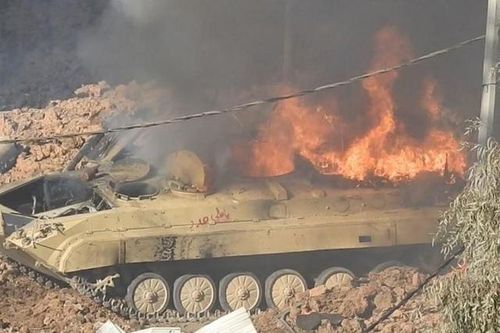 Nhóm khủng bố Hayat Tahrir al-Sham nhận trách nhiệm tấn công quân đội Nga tại Syria