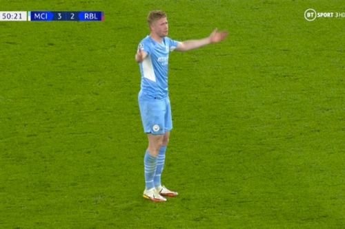Kevin De Bruyne mất chức đội phó Man City