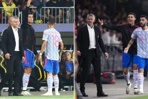 Cựu danh thủ Man Utd bất bình Ronaldo 'chiếm quyền' HLV Solskjaer