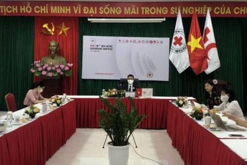 Đẩy mạnh hợp tác khu vực trong lĩnh vực nhân đạo và phong trào Chữ thập đỏ