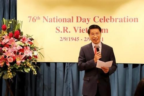 Tổng Lãnh sự quán Việt Nam tại Hong Kong tổ chức kỷ niệm 76 năm Quốc khánh Việt Nam