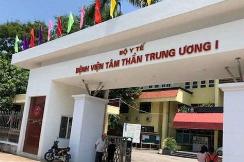 Bắt một trưởng khoa trong vụ mở 'phòng bay lắc' tại Bệnh viện Tâm thần Trung ương I