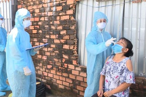 Kiên Giang: 'Thần tốc xét nghiệm', sàng lọc virus SARS-CoV-2