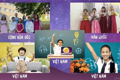 Kết nối thiếu nhi các nước trong đêm Trung thu đặc biệt