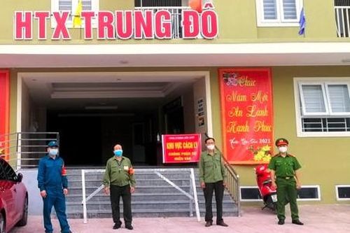 Xuất hiện 4 ca nhiễm mới, TP Vinh phong tỏa chung cư HTX Trung Đô