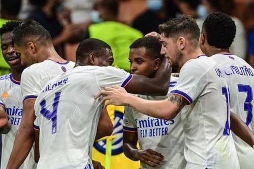 Real Madrid hạ đẹp Inter Milan với bàn thắng ở phút 89