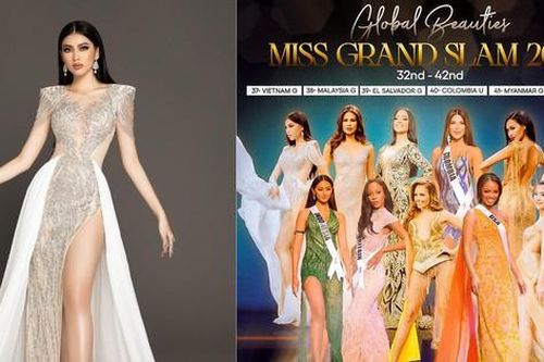 Á hậu Ngọc Thảo dừng chân ở vị trí 37 tại giải Miss Grand Slam 2020 khiến fans tiếc nuối