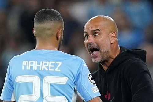 HLV Man City hét vào mặt học trò vì tức giận