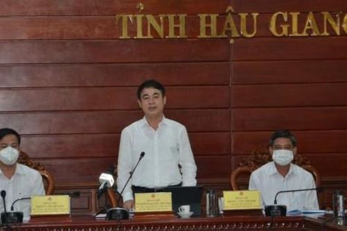 Hậu Giang họp khẩn ứng phó ổ dịch phức tạp mới phát hiện