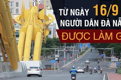 Từ ngày 16/9 người dân Đà Nẵng được làm gì?