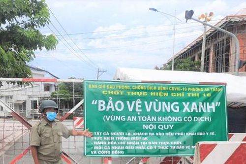'Điểm nóng' còn lại ở Bình Dương công bố vùng xanh, nới lỏng giãn cách