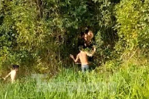Hai phạm nhân bỏ trốn khỏi trạm giam đã bị bắt