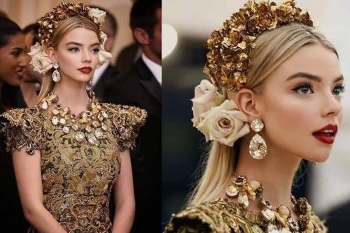 Anya Taylor-Joy từng 'đại náo' Met Gala với nhan sắc tựa nữ thần