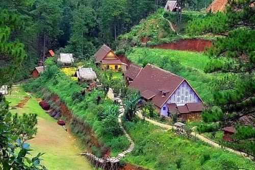 Cù Lần - Ngôi làng độc đáo dưới chân núi Langbiang hùng vĩ