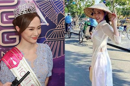 Á hậu gốc Việt lên tiếng về tin mua giải ở Hoa hậu Kong Kong 2021