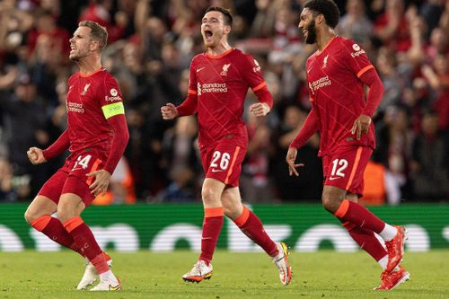 Liverpool nhọc nhằn vượt ải AC Milan tại thánh địa Anfield