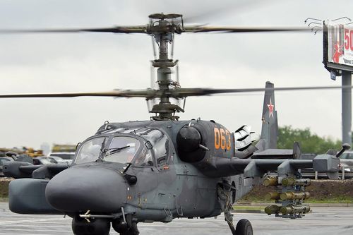 Trung Quốc quan tâm đến trực thăng hàng hải Ka-52K của Nga