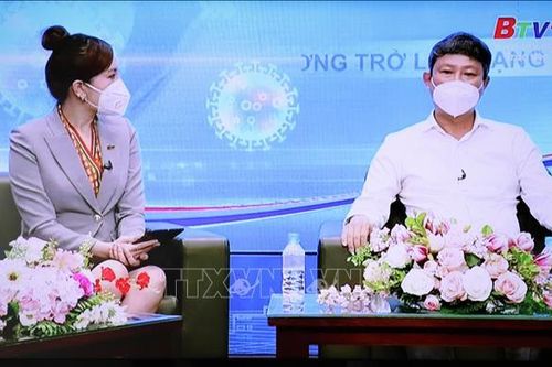 Chủ tịch UBND tỉnh Bình Dương đối thoại trên truyền hình về trạng thái 'bình thường mới'