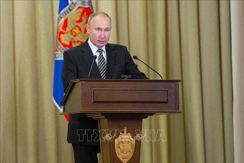 Tổng thống V. Putin: Bầu chọn Duma Quốc gia là sự kiện quan trọng nhất của Nga