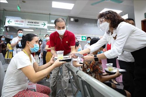 Khai mạc Hội nghị trực tuyến các nhà lãnh đạo Hội Chữ thập đỏ, Trăng lưỡi liềm đỏ