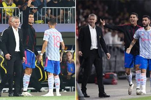 Ferdinand chỉ trích Solskjaer vì để Ronaldo chỉ đạo ngoài đường biên