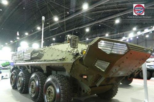 Thái Lan sản xuất xe bọc thép đắt ngang T-90