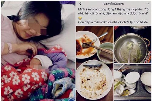 Đúng ngày con đầy tháng, mẹ chồng nói một câu khiến nàng dâu 'rớt nước mắt', nhìn mâm cơm càng chua chát