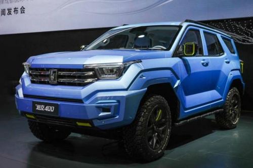 Đối thủ Toyota Fortuner đến từ Trung Quốc chính thức lộ diện