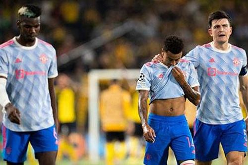 Lingard trần tình về sai lầm khiến MU thua Young Boys