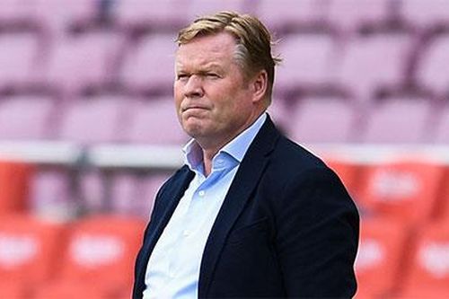 Koeman phải thắng 3 trận tới hoặc bay ghế