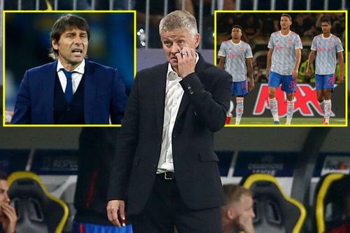 Conte sẵn sàng thay Solskjaer, đưa MU thăng hoa với 'bài tủ' 3 trung vệ