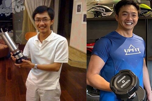 Cường Đô La khoe ảnh cơ bắp cuồn cuộn ở tuổi 40, so sánh chính mình của 10 năm trước