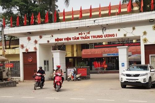 Vụ 'động bay lắc' tại BV Tâm thần TƯ I: Trưởng khoa phục hồi chức năng bị bắt