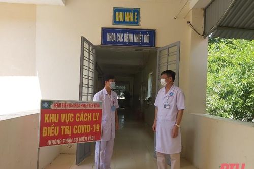 Bệnh viện Đa khoa huyện Yên Định vận hành hệ thống máy xét nghiệm RT-PCR
