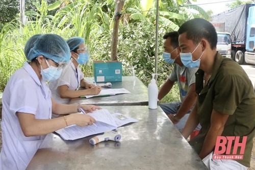 Bảo đảm an toàn phòng, chống dịch trong công tác khai báo y tế