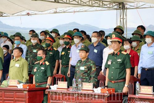 Điện Biên đạt loại giỏi Diễn tập khu vực phòng thủ tỉnh năm 2021